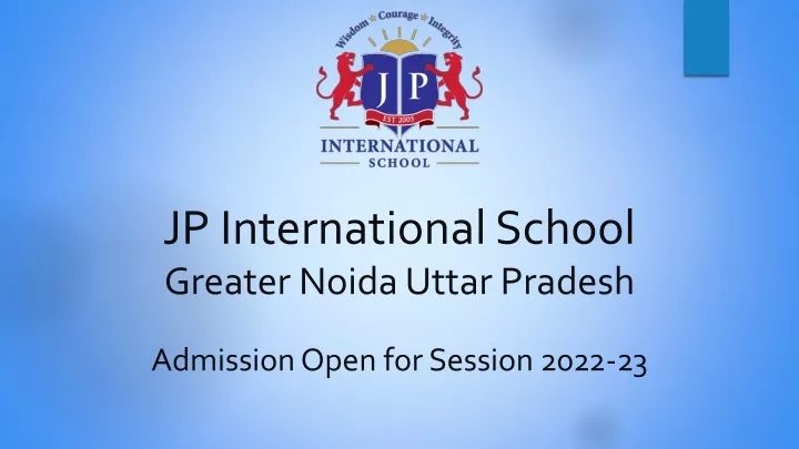 jp international school greater noida uttar