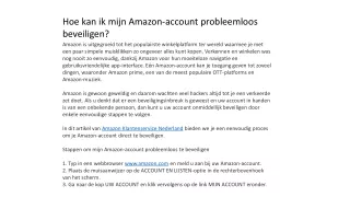 amazon Klantenservice