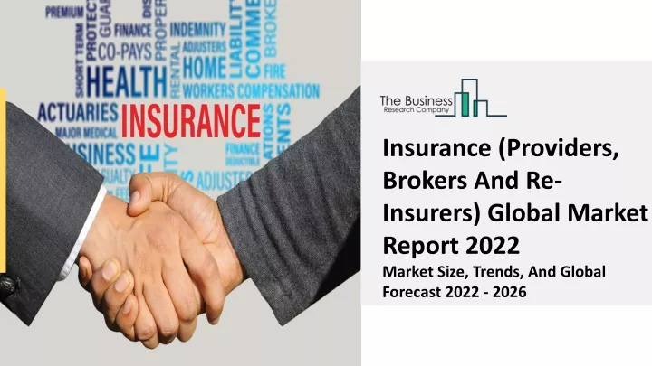 insurance providers brokers and re insurers