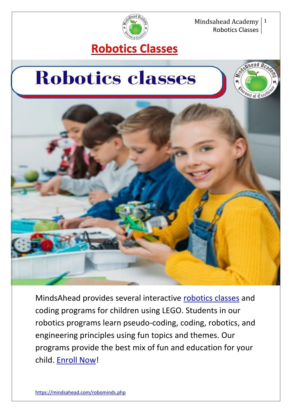 PPT - Robotics classes PowerPoint Presentation, free download - ID:11252679
