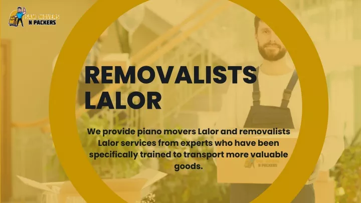 removalists lalor