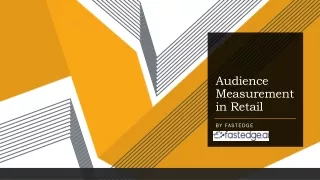 Audience Measurement in Retail
