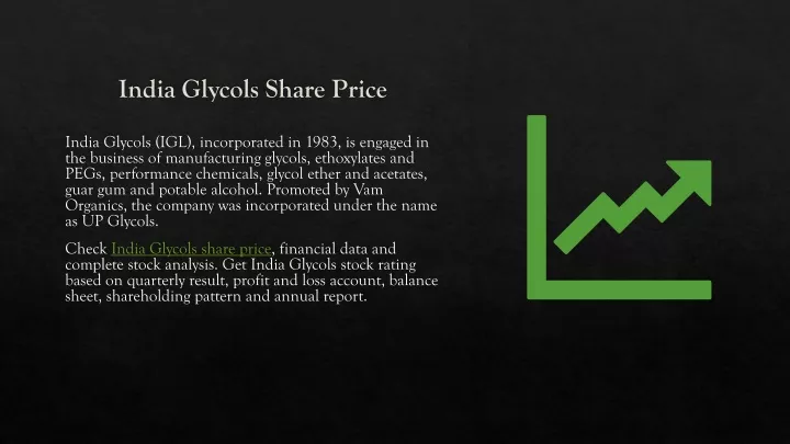 india glycols share price