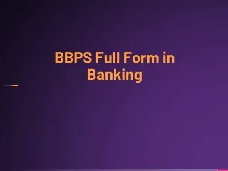 bbps full form in banking