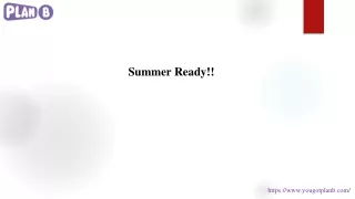 summer ready