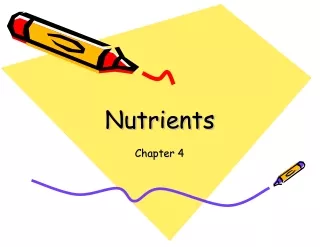 nutrients nutrients nutrients