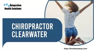 Find The chiropractors Clearwater at Integrative Health Solutions
