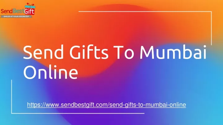 send gifts to mumbai online