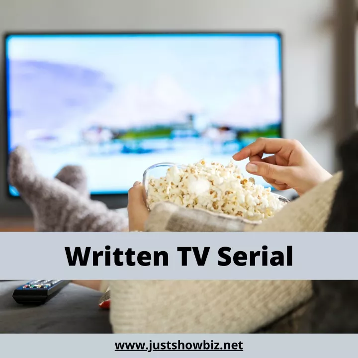 written tv serial