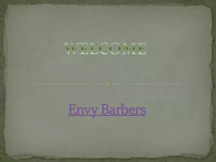 envy barbers