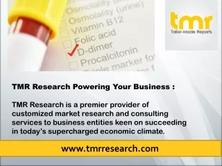 tmr research powering your business tmr research