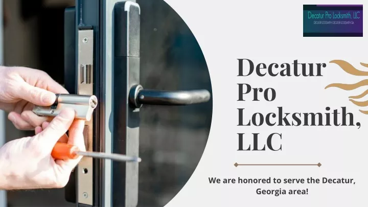 decatur pro locksmith llc