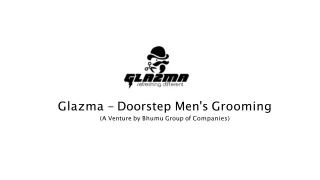 Men’s beauty services at home