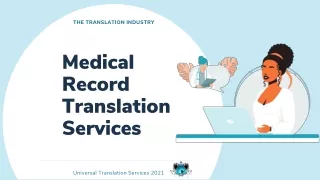 the translation industry