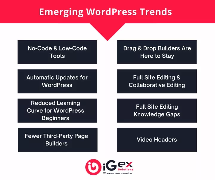 emerging wordpress trends