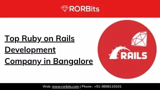 top ruby on rails development company in bangalore