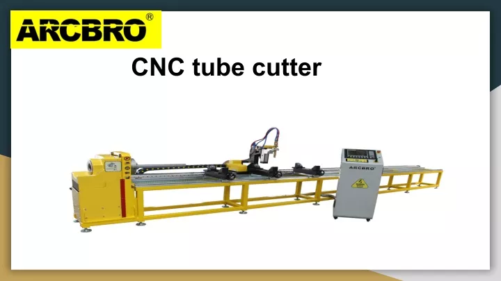 cnc tube cutter