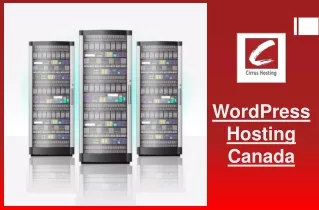 wordpress hosting canada