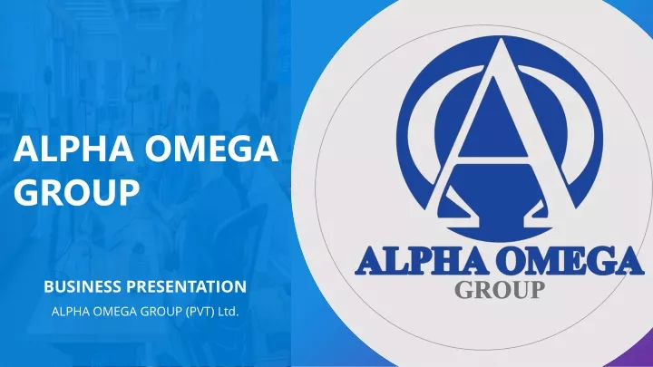 alpha omega group