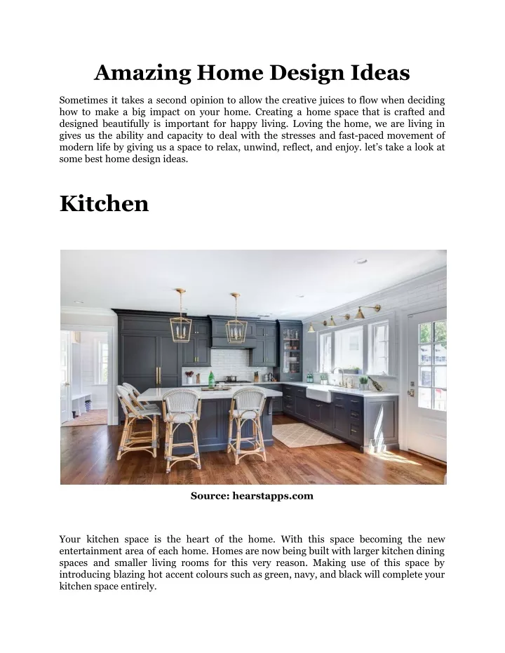 amazing home design ideas