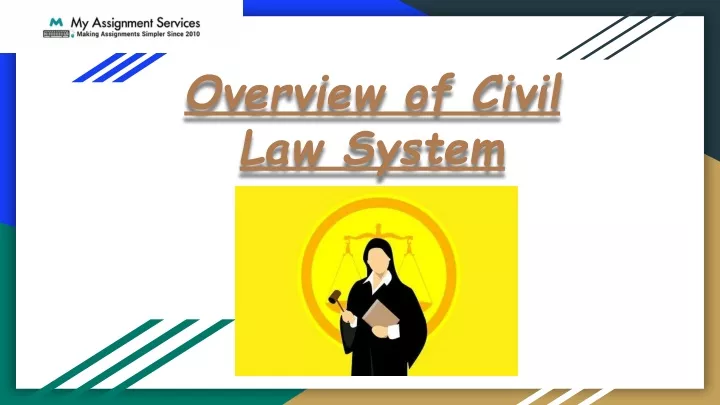 overview of civil law system