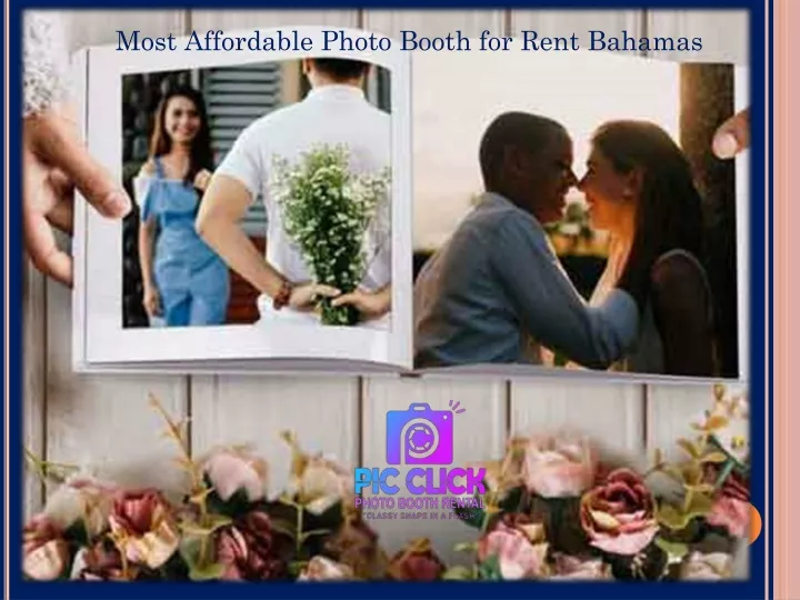 most affordable photo booth for rent bahamas