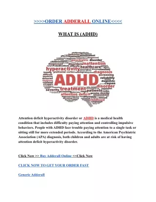order adderall online