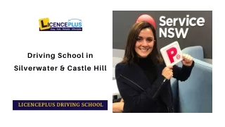 Driving School in Silverwater & Castle Hill