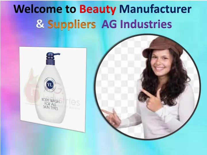 welcome to beauty manufacturer ag industries