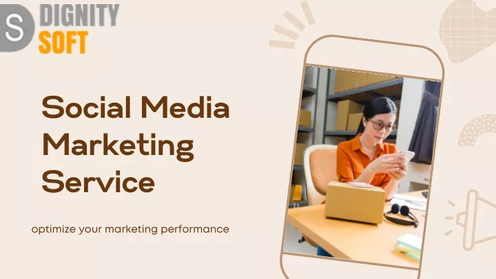 social media marketing service