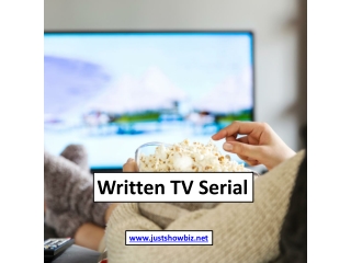 written tv serial