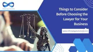 7 Keys to Choosing the Right Lawyer for Your Business