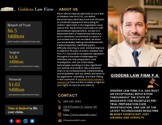 Giddens Law Firm P.A.