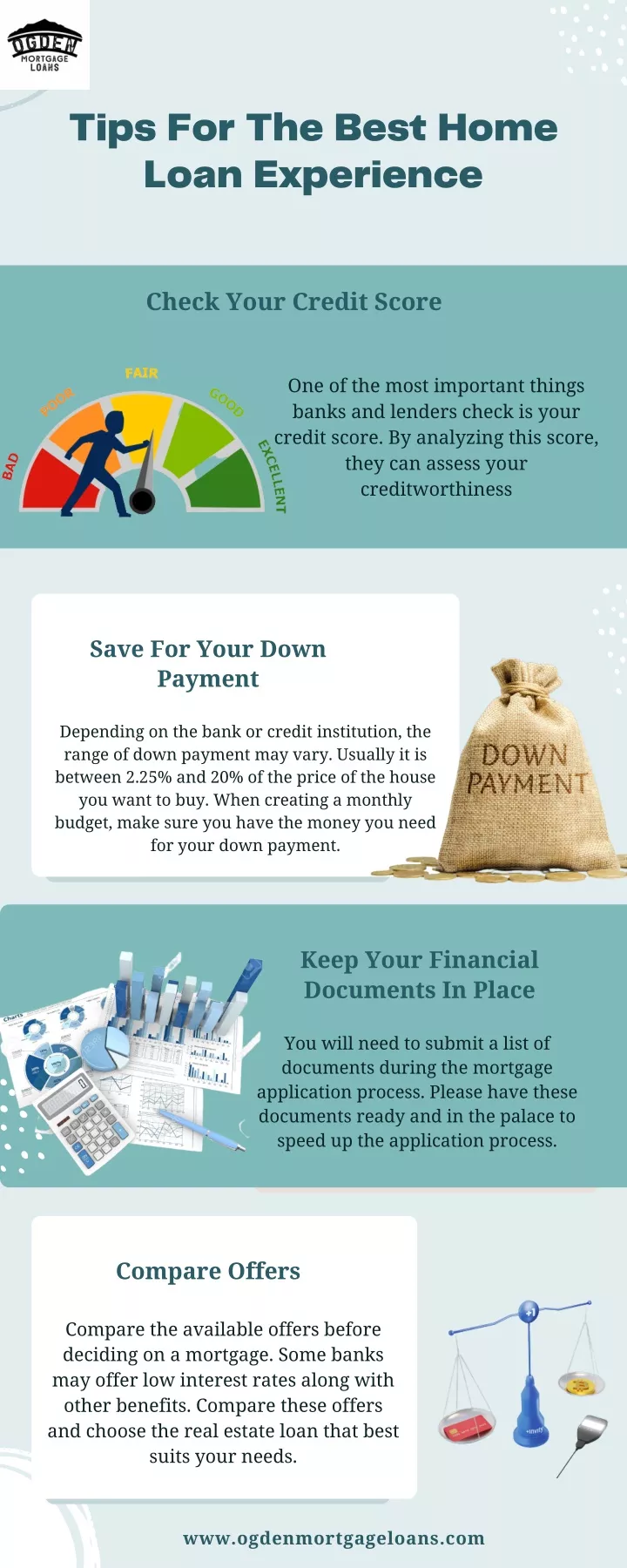 tips for the best home loan experience
