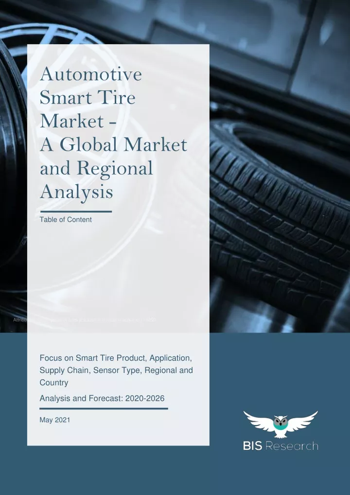 automotive smart tire market a global market