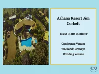 aahana resort jim corbett resort in jim corbett