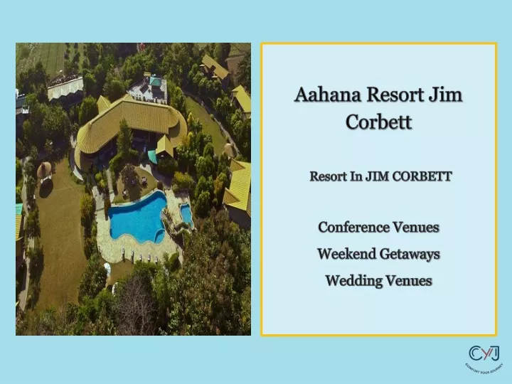 aahana resort jim corbett resort in jim corbett