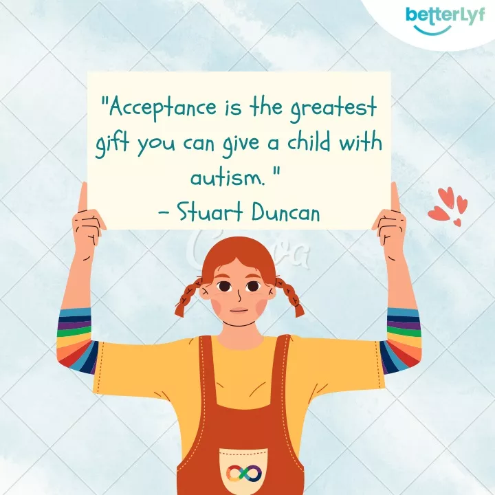 acceptance is the greatest gift you can give