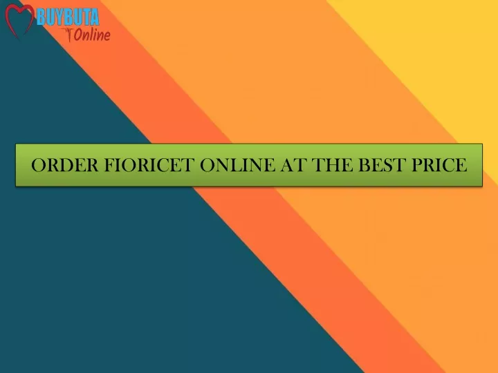 order fioricet online at the best price