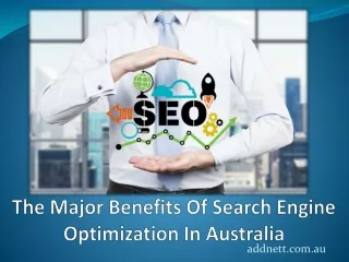 The Major Benefits Of Search Engine Optimization In Australia