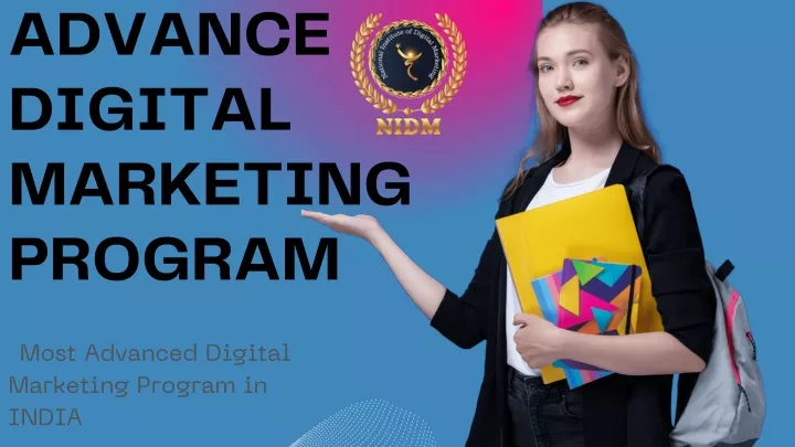 advance digital marketing program