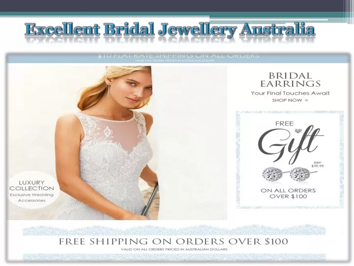 excellent bridal jewellery australia