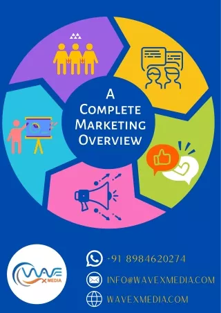 A Complete Marketing Overview