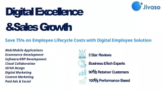 digital excellence sales growth