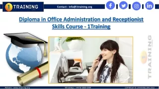 contact info@1training org