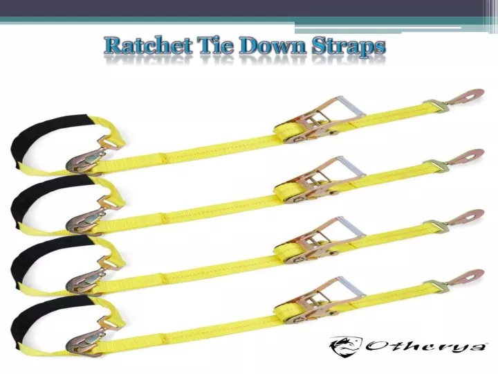 ratchet tie down straps