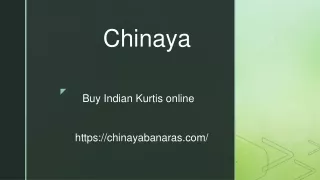 Indian kurti online