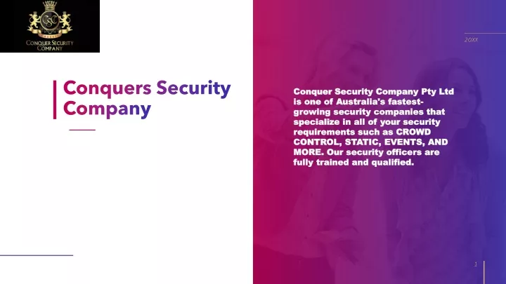 conquers security company