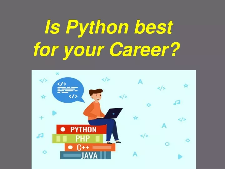 is python best for your career
