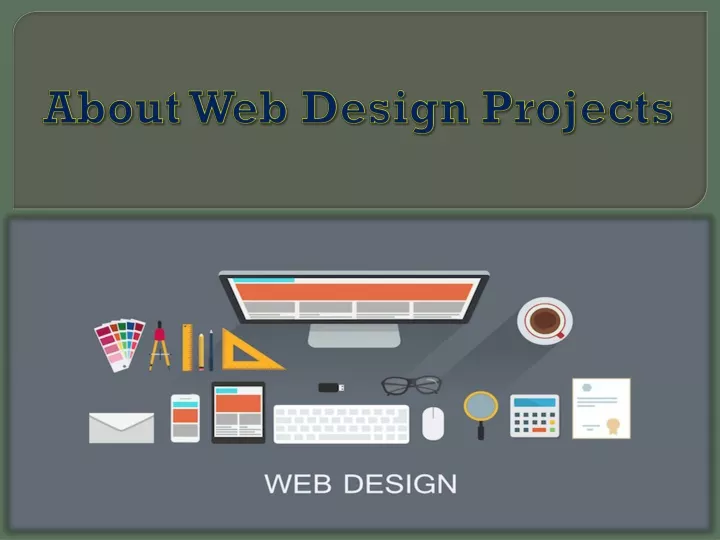 about web design projects